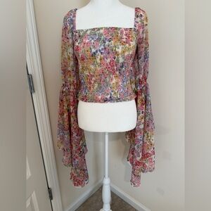 Live 4 Truth Multicolor Floral Blouse